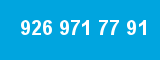 926 971 77 91 926 971 77 91